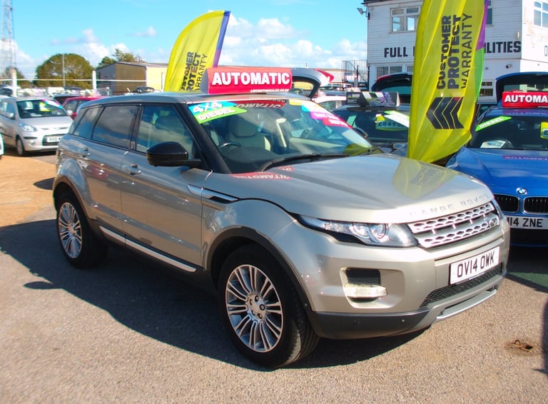 image for 2014 Land Rover Range Rover Evoque AUTOMATIC 2.2 SD4 Prestige SUV 5dr Diesel