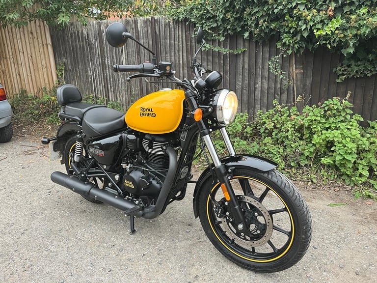 ROYAL ENFIELD METEOR 350, 2021(21), 4,692 MILES, FSH, SUPERB CONDITION, £2495