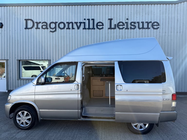 1999 Ford Freda 2.5V6 Auto 2 Berth Camper Van (Same as Mazda Bongo!)