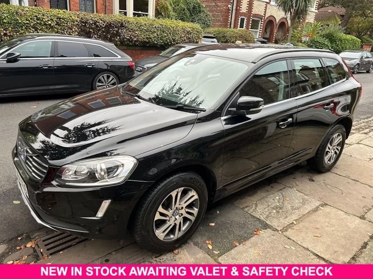 2014 Volvo XC60 2.0 D4 SE Nav SUV 5dr Diesel Manual Euro 6 (s/s) (181 ps) ESTATE Diesel Manual