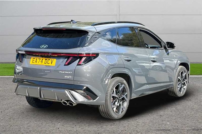 2024 Hyundai TUCSON 1.6T PLUG-IN HYBRID N LINE S 5DR 4WD AUTO 4x4 Hybrid Automatic