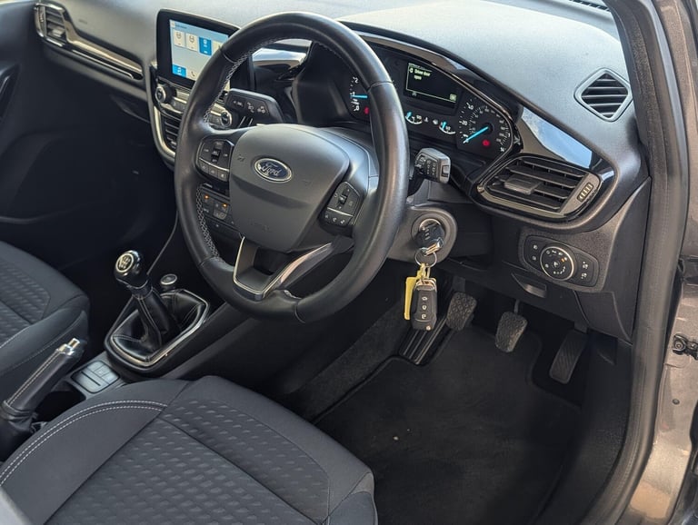 2017 Ford Fiesta 1.1 Ti-VCT Zetec Euro 6 (s/s) 5dr HATCHBACK Petrol Manual