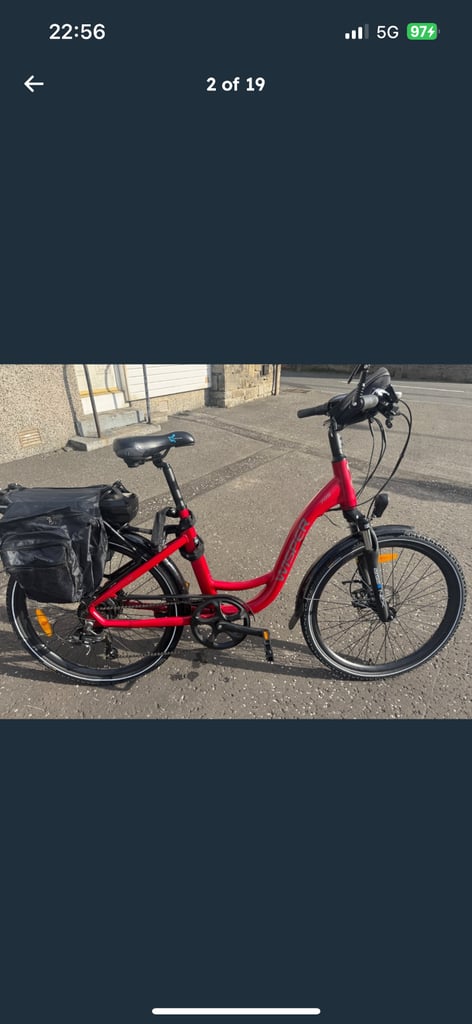 image for Electric bike in very good condition 