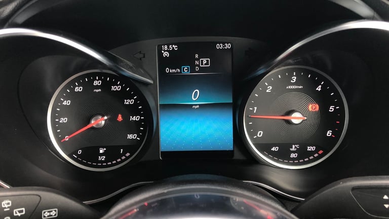 2020 Mercedes-Benz GLC GLC 220 D 4MATIC AMG LINE Estate Diesel Automatic