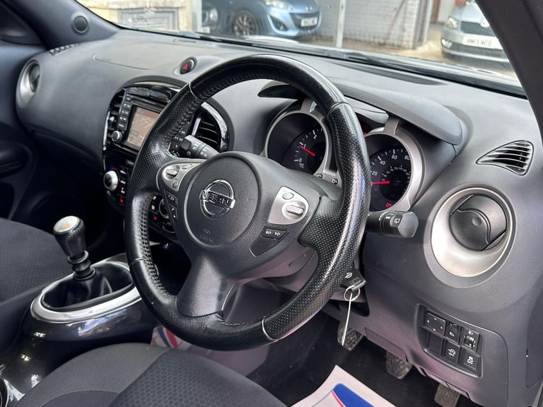 2013 Nissan Juke 1.5 dCi N-Tec 5dr [Start Stop] HATCHBACK DIESEL Manual