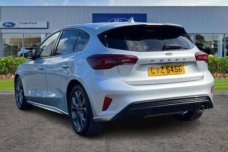 2024 Ford Focus 1.0 EcoBoost Hybrid mHEV ST-Line 5dr, Apple Car Play, Android Auto, Parking Hatch...