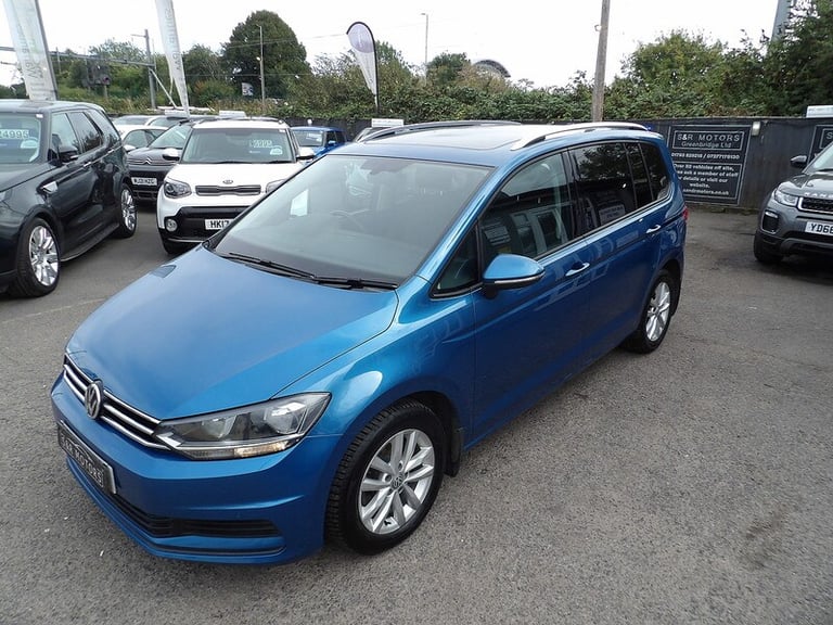 2018 Volkswagen Touran 2.0 TDI SE Family 5dr DSG MPV DIESEL Automatic