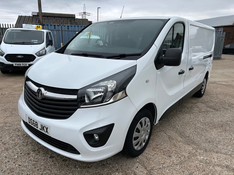 2018 Vauxhall Vivaro 2900 1.6CDTI 120PS Sportive H1 Van PANEL VAN Diesel Manual