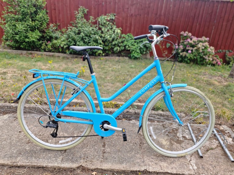  GIRLS LADIES WOMES ADULTS COMPASS 26 INCH WHELLS 19 INCH FRAME 7 SPEED BIKE BICYCLE