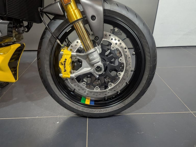 2025 Ducati Monster 937 937 Senna Ducati Quick Shift Euro 5