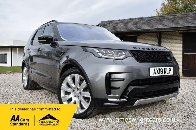 image for 2018 Land Rover Discovery 3.0 TD V6 HSE Auto 4WD Euro 6 (s/s) 5dr ESTATE Diesel Automatic