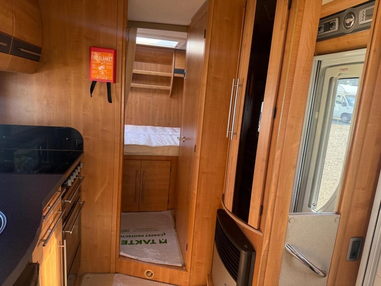 2011 Auto-Trail Mohawk fixed bed with garage