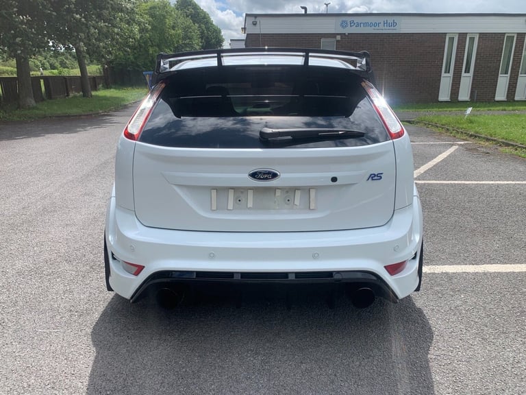 2009 Ford Focus 2.5 RS 3dr HATCHBACK Petrol Manual