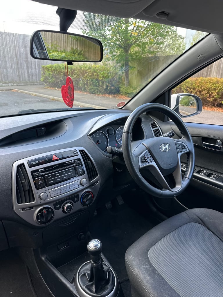 2014 Hyundai i20 1.2 Active 5dr HATCHBACK Petrol Manual