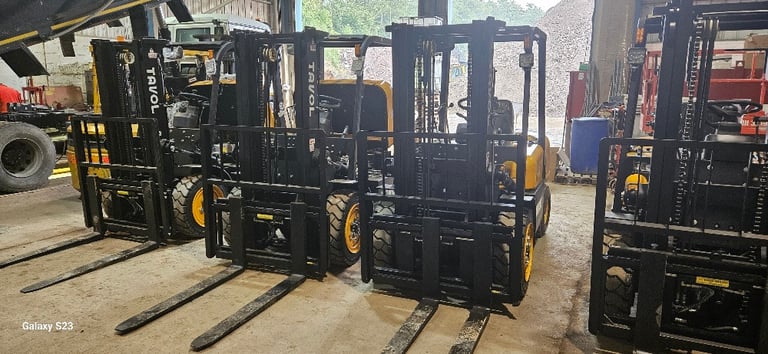 Brand new Fork Lifts 2024 Model CPCD 3 Tonne Diesel Xinchai engine CE Marked