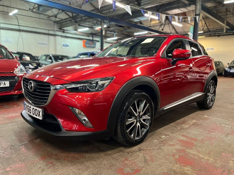 2016 Mazda CX-3 2.0 Sport Nav 5dr HATCHBACK PETROL Manual