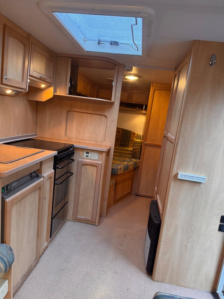 Burstner Ventana 500 Ts Avantgarde