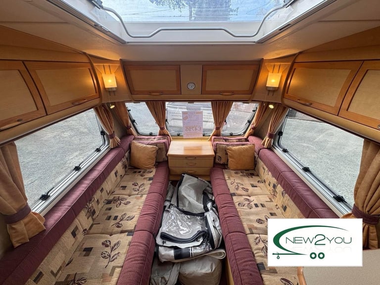 2006 Abbey GTS 215 2 Berth Caravan -  STOCK E145
