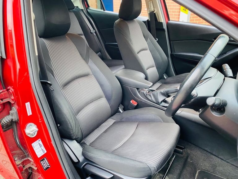 2014 Mazda Mazda3 2.0 Sport Nav 4dr SALOON PETROL Manual