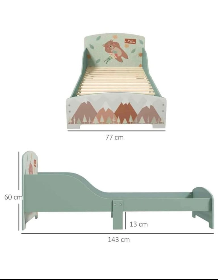 Toddler bed