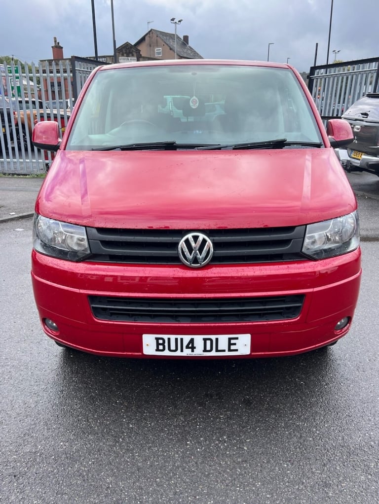 2014 Volkswagen Transporter 2.0 BiTDI T32 Highline Kombi 4dr Diesel Manual 4MOTION L1 H1 (214 g/k...