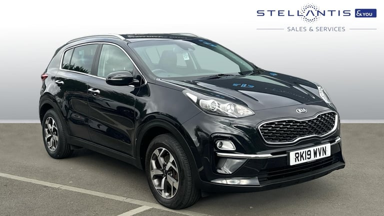image for 2019 Kia Sportage 1.6 GDi 2 SUV 5dr Petrol Manual Euro 6 (s/s) (130 bhp) SUV Petrol Manual