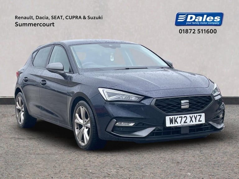 2022 SEAT Leon 1.5 TSI EVO FR 5dr HATCHBACK PETROL Manual