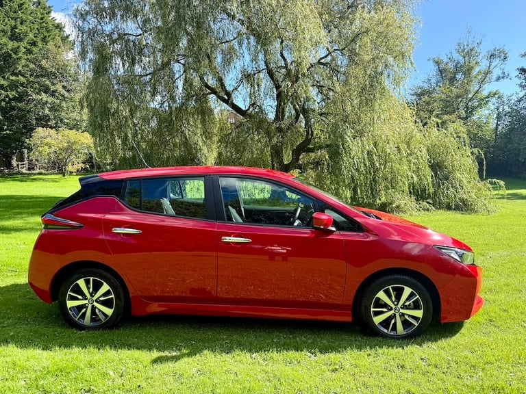 2020 Nissan Leaf 110kW Acenta 40kWh 5dr Auto [6.6kw Charger] HATCHBACK Electric Automatic