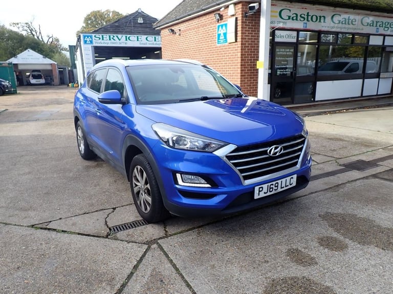 image for 2019 69 HYUNDAI TUCSON 1.6 GDI SE NAV SUV 5DR PETROL MANUAL EURO 6 (S/S) (132 PS