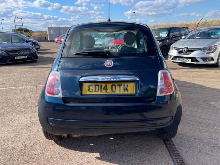  Fiat 500 1.2 Pop 3dr MOT UNTIL 2ND OCT 2026, 8 SERVICE STAMPS Petrol