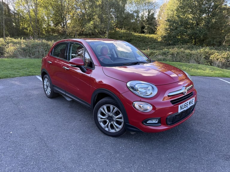 image for FIAT 500X 1.6 500x City Look 1.6 E-torq 110hp Pop Star 2016