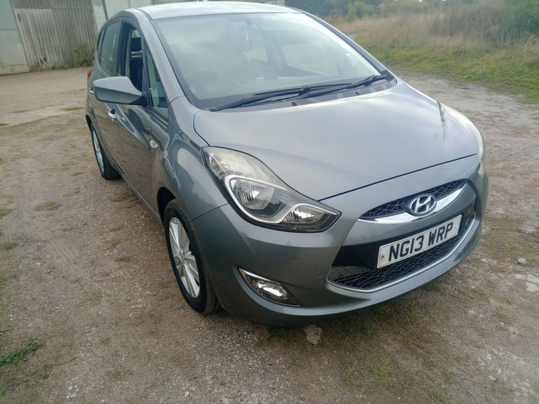 Hyundai, IX20, MPV, 2013, Manual, 1396 (cc), 5 doors