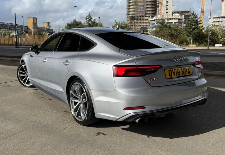 2018 Audi S5 3.0 TFSI V6 Sportback 5dr Petrol Tiptronic quattro Euro 6 (s/s) (354 ps) HATCHBACK P...
