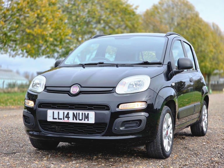 2014 Fiat Panda 0.9 TwinAir Easy Dualogic Euro 6 (s/s) 5dr HATCHBACK Petrol Automatic
