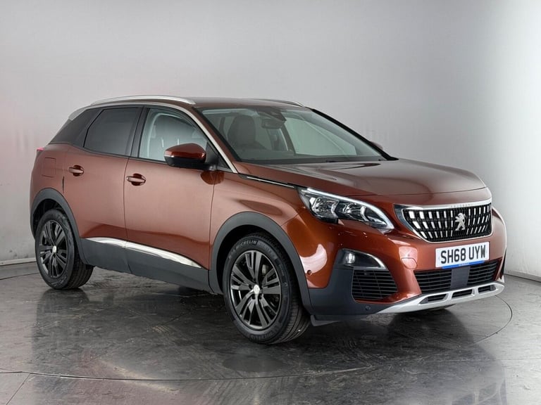 image for 2019 Peugeot 3008 1.2 PureTech Allure Euro 6 (s/s) 5dr HATCHBACK Petrol Manual