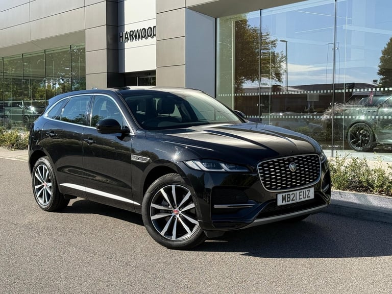 image for 2021 Jaguar F-Pace 2.0 D200 MHEV SE SUV 5dr Diesel Auto AWD Euro 6 (s/s) (204 ps) ESTATE Diesel A...
