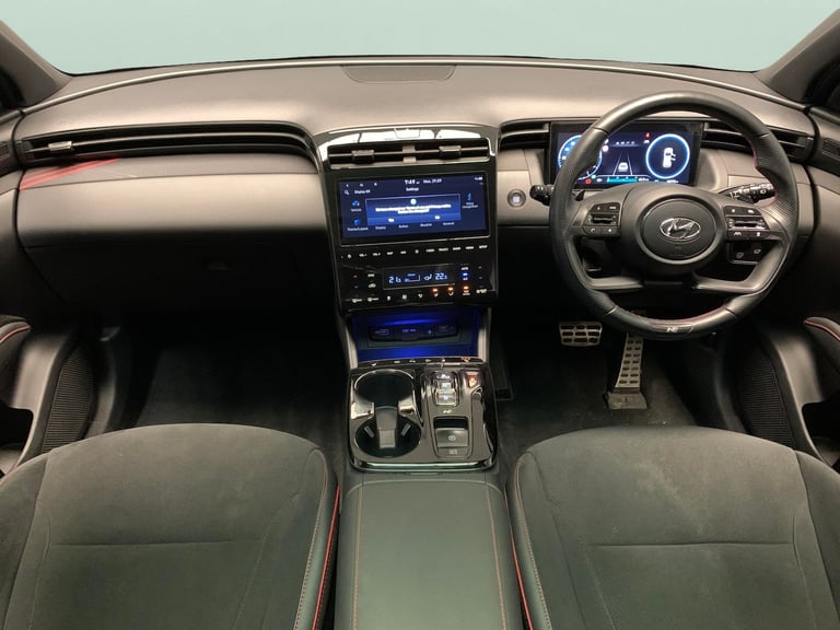2022 Hyundai TUCSON 1.6 h T-GDi N Line S SUV 5dr Petrol Hybrid Auto Euro 6 (s/s) (230 ps) - HEA S...