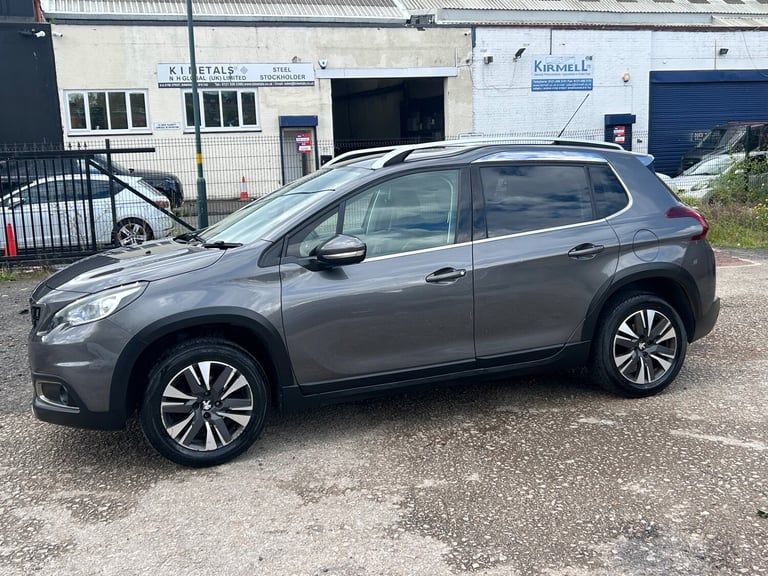 2017 Peugeot 2008 1.2 PureTech Allure 5dr/HPI CLEAR HATCHBACK Petrol Manual