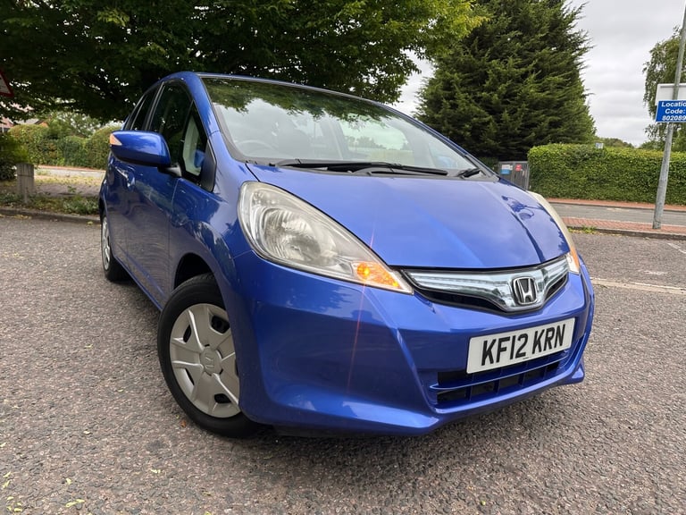 image for 2012 Honda Jazz 1.3 IMA HE Hybrid Electric Petrol Auto 5dr CVT HATCHBACK Petrol/Electric Hybrid A...