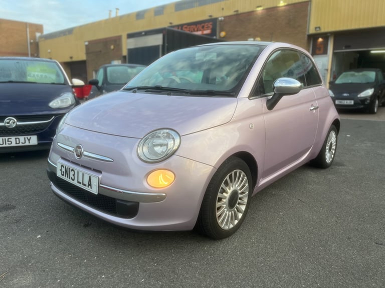 2013 Fiat 500 0.9 TwinAir Lounge 3dr Dualogic HATCHBACK Petrol Automatic