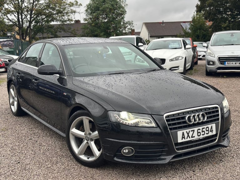 image for 2010 Audi A4 2.0 TDI S Line 4dr SALOON Diesel Manual
