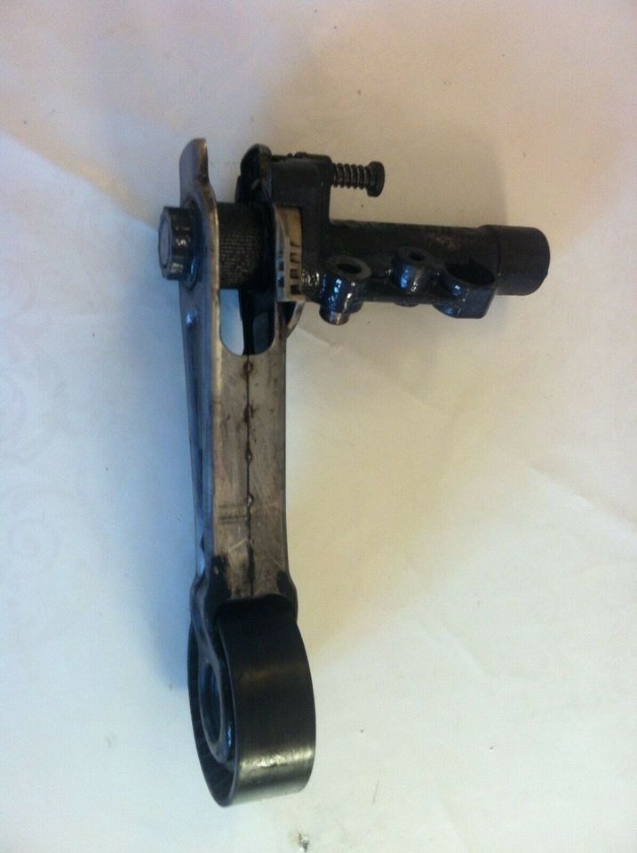 PEUGEOT 207CC CONVERTIBLE 2007 5FW TENSION PULLEY 