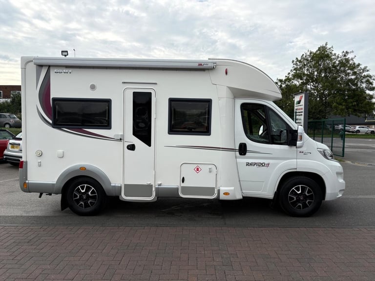2017 Rapido 604FF DIESEL Manual
