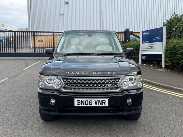 2006 Land Rover Range Rover 3.0 Td6 VOGUE SE 4dr Auto ESTATE Diesel Automatic