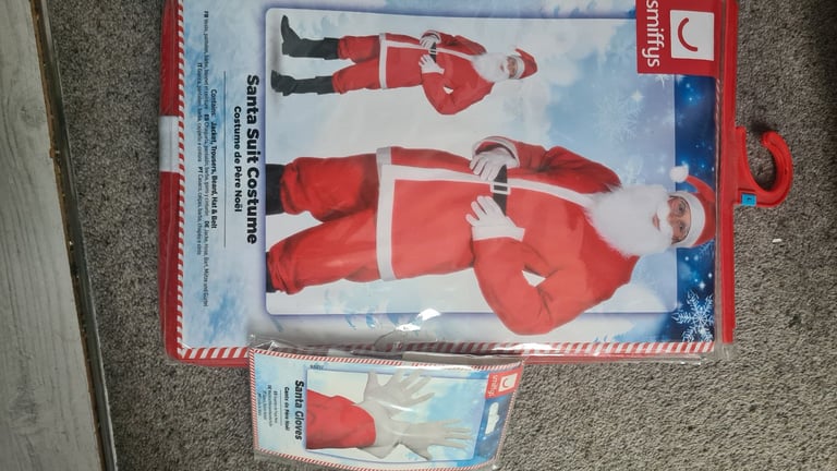 image for Santa suit, large, never worn 