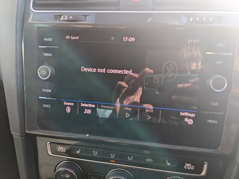 2020 Volkswagen Golf TDI Match Edition Hatchback Diesel Automatic