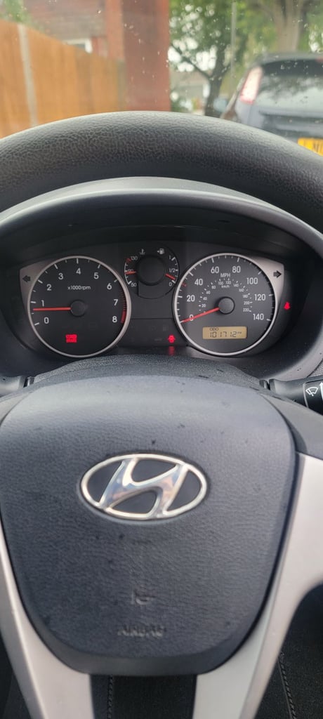Hyundai i20 1.2L petrol 2009