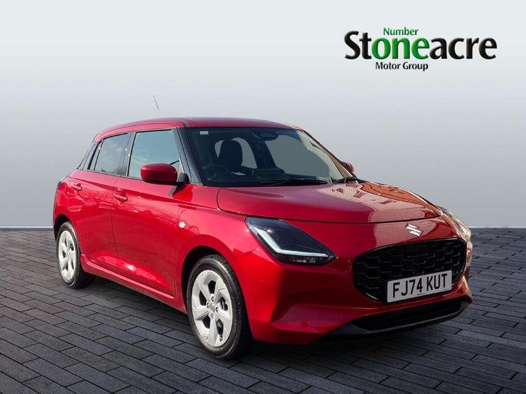 2025 Suzuki Swift 1.2 Dualjet Hybrid MOTION HATCHBACK Petrol/Electric Hybrid Automatic