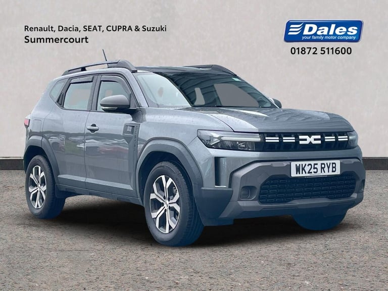 image for 2025 Dacia Duster 1.2 TCe 130 Expression 5dr HATCHBACK PETROL Manual