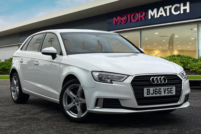 image for 2016 Audi A3 1.0 TFSI Sport Sportback Euro 6 (s/s) 5dr Hatchback PETROL Manual